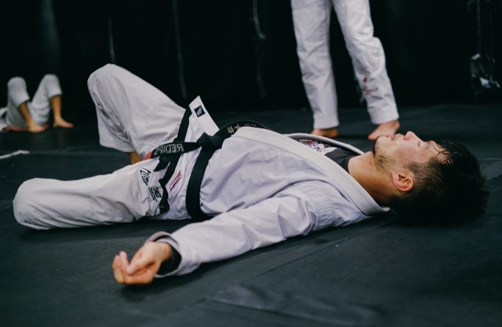 42-Year-Old Purple Belt Preparing To Roll With 17-Year-Old Blue Belt Silently Prays For One Clean Arm Drag Before The Inevitable