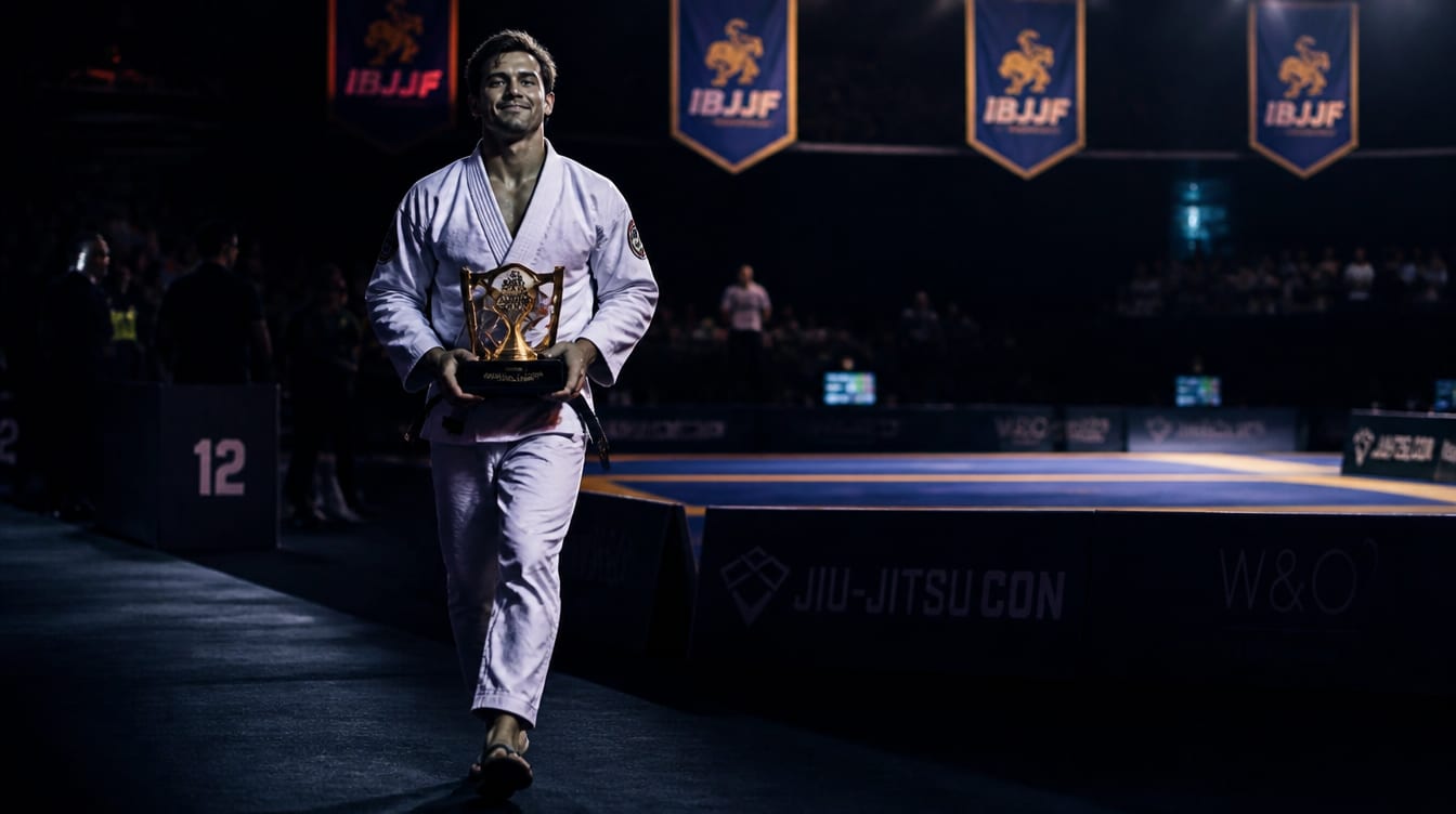 Tournament Champion Quits After First Win (47-Loss Streak)
