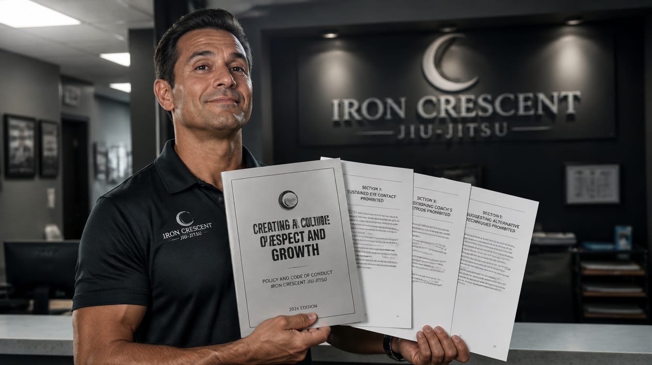 Gym Publishes Anti-Harassment Policy Banning Reporting