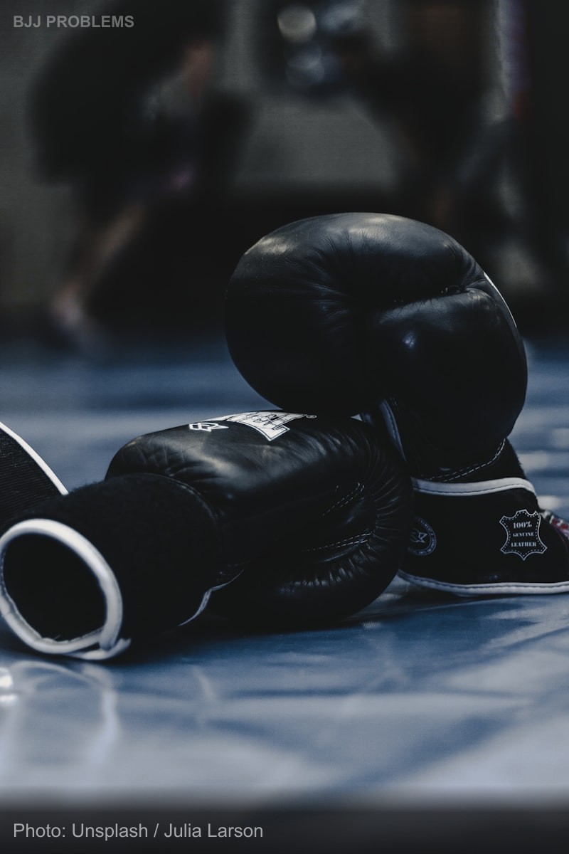 Professional Boxer Completes Entire First BJJ Class Without Once Touching The Ground