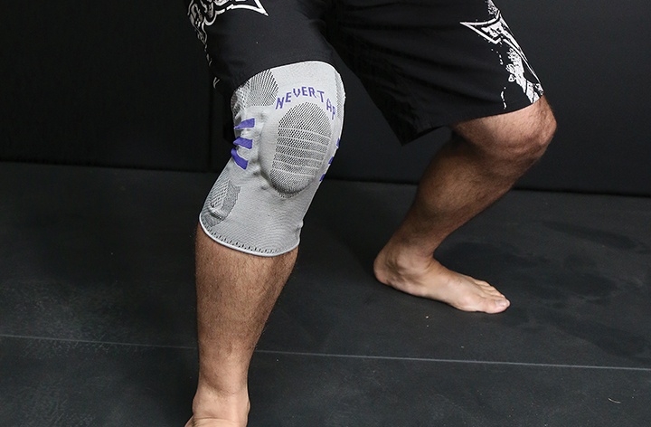 Brown Belt Who Promised To 'Just Watch' Tonight Currently Attempting Flying Armbar With Knee Brace On Wrong Leg