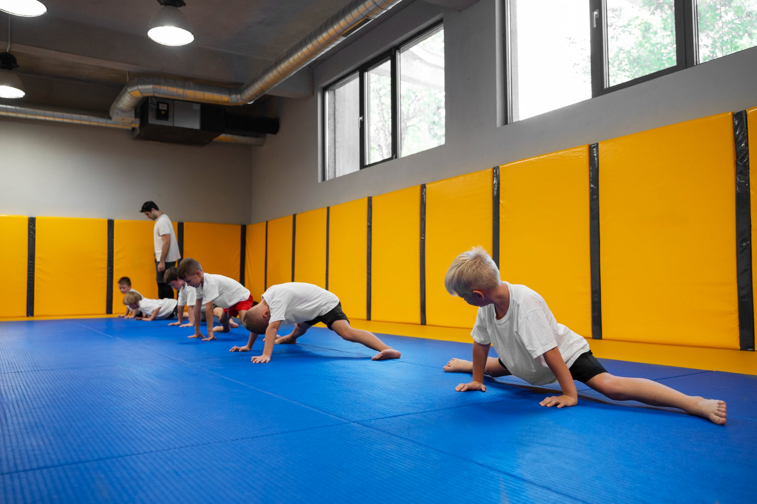 Saturday Open Mat Produces What Attending Blue Belts Describe As 'The Most Depressed Staredown Ever Performed On These Mats'