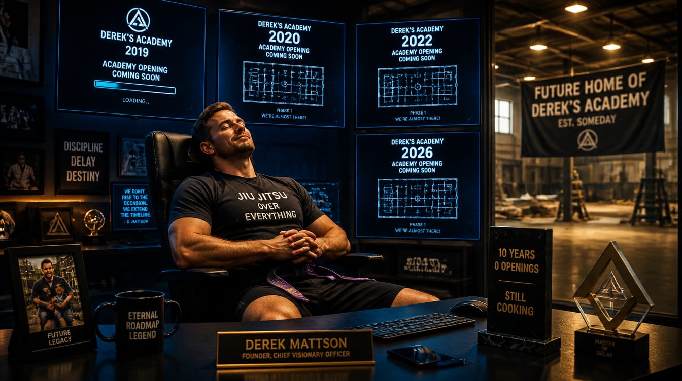 Purple Belt Plans Gym Opening 'When Timing Is Right'