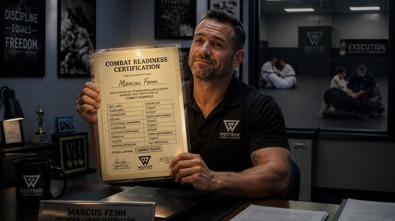 Local Gym's $2K Cert Requires Just Showing Up