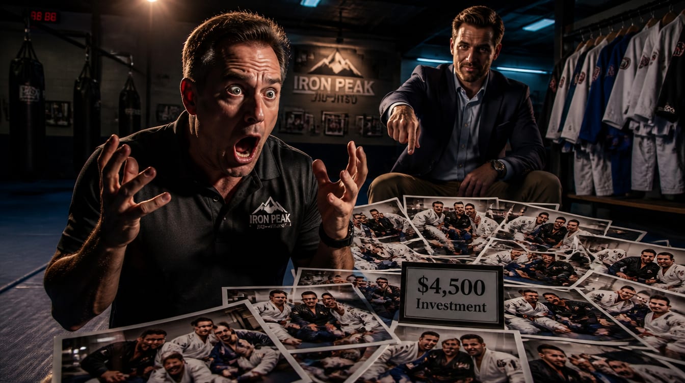 Gym's $4,500 Photography Refresh Features Five People