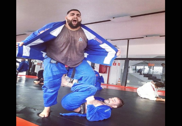 Gym's 300-Pound White Belt Described As 'Great Training Partner' By Everyone He Has Not Yet Landed On