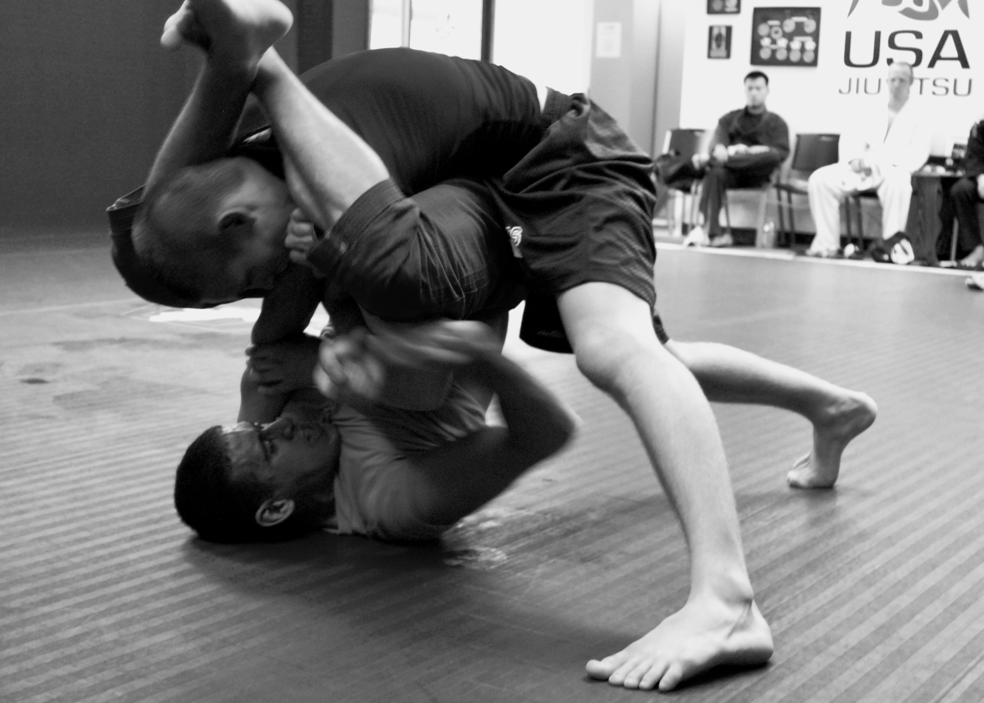Gym's Designated Leg Lock Specialist Has Not Passed A Guard Since 2018; Instructor Confirms He Has 'Never Needed To'