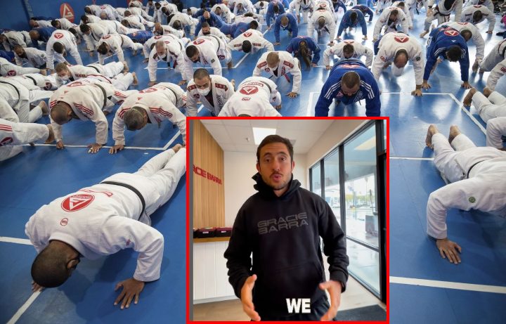 Central Illinois BJJ Academy Announces Member Of Six Years Is 'No Longer Part Of The Family' After Spotted Rolling At Gym Forty Minutes Away