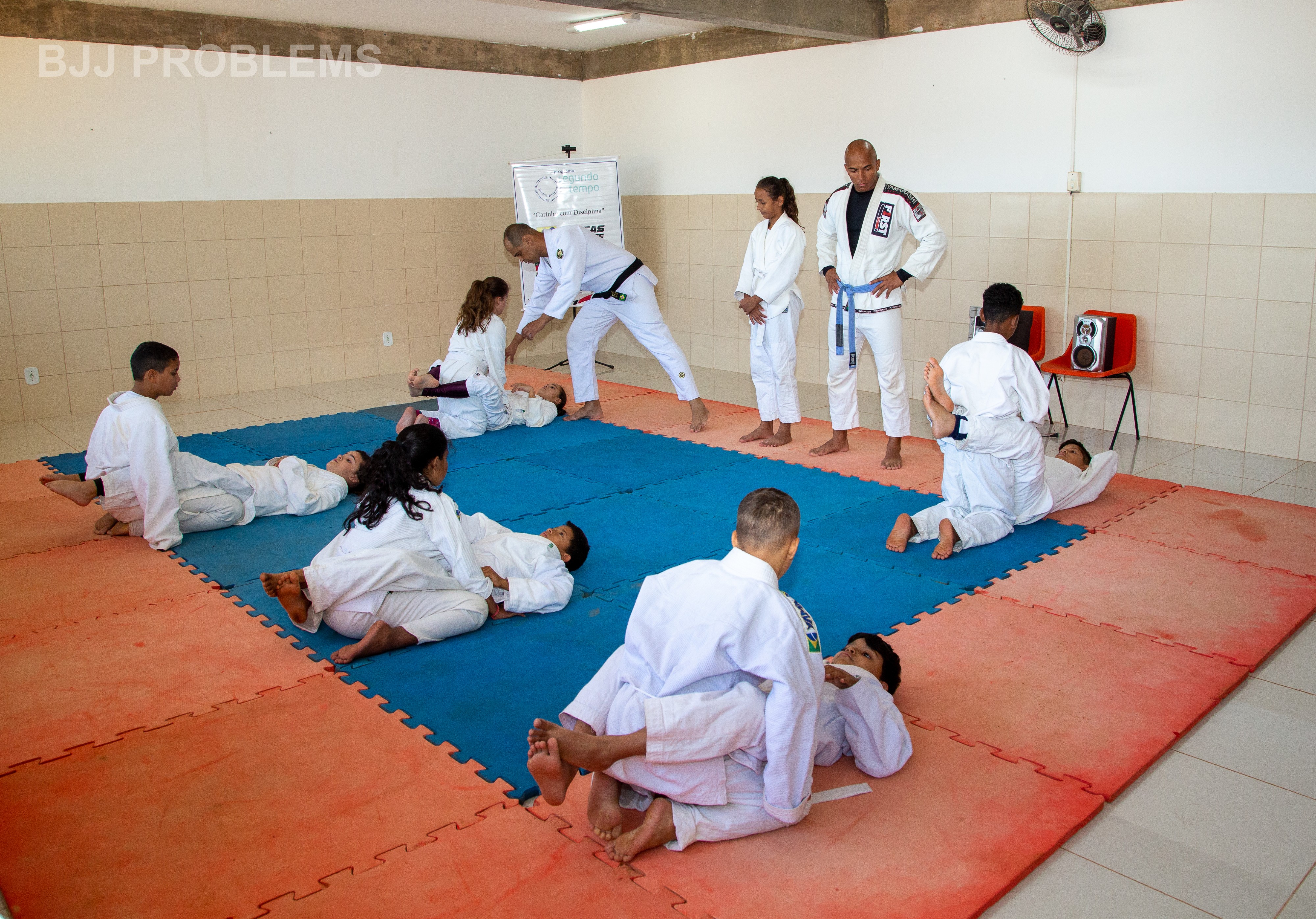 January White Belt Flood Arrives; Purple Belts Reportedly Last Seen Heading Toward Fire Exit