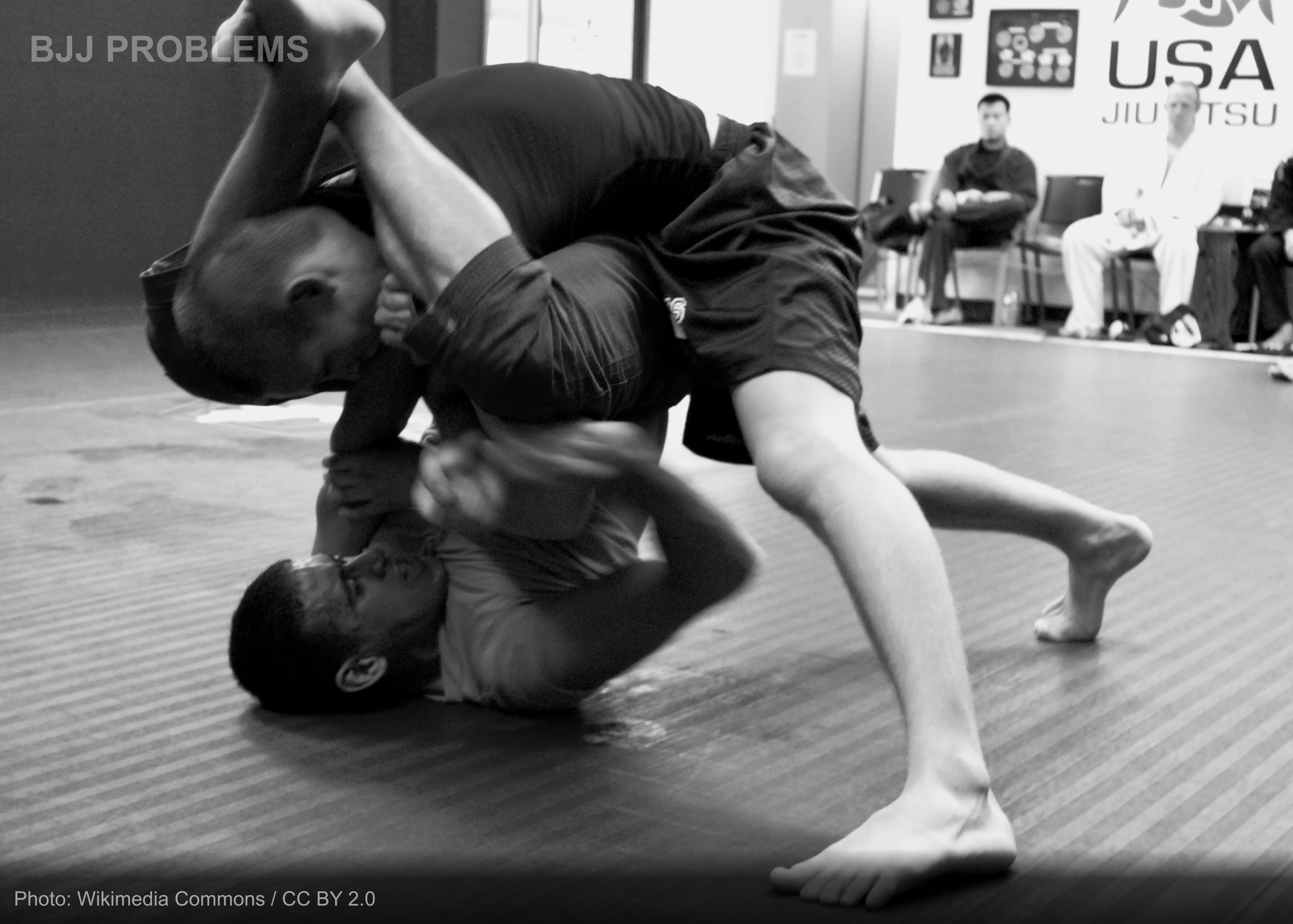 Local Gym's No-Gi Class Is Just Seven Guys Who All Think They're Gordon Ryan