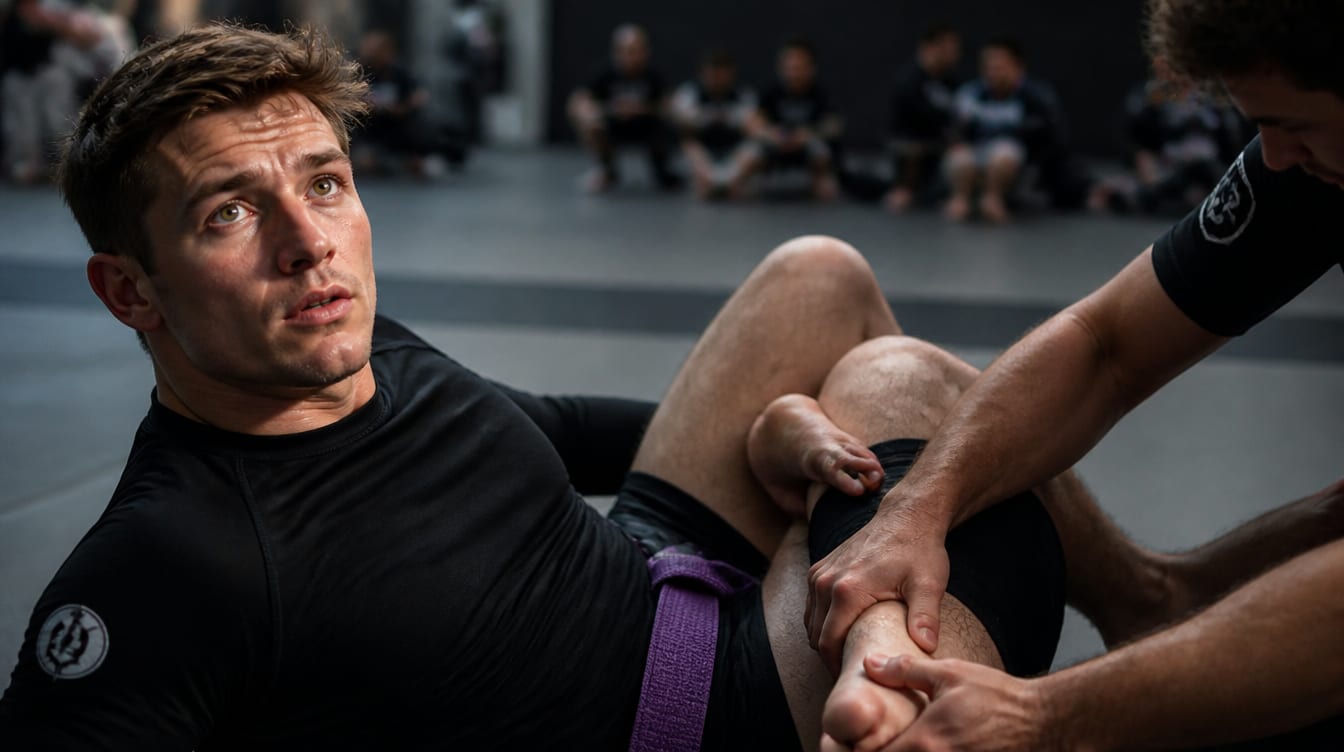 Heel Hook Request Ignored In 4 Seconds