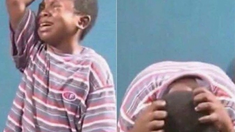 Crying reaction
