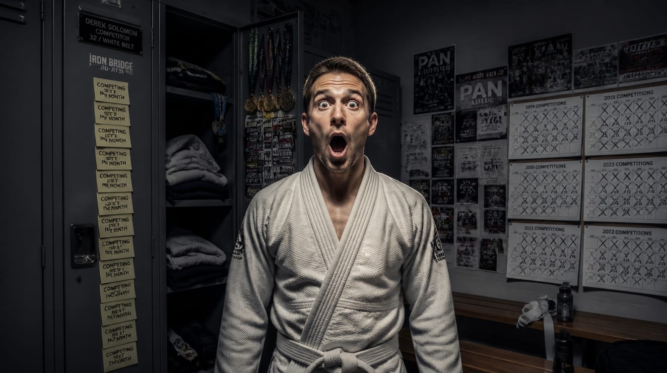 White Belt: The Guy Who Never Competes