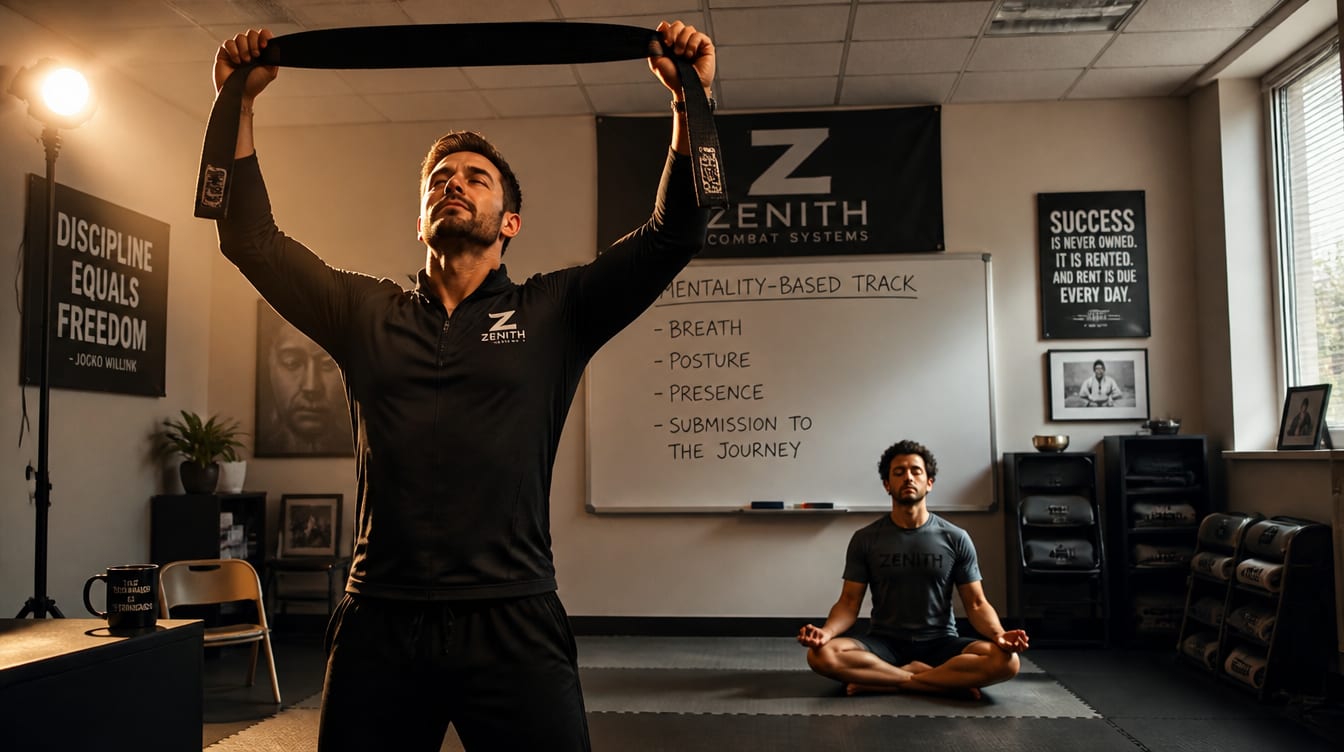 Denver Gym's $4,200 'Mentality-Based' Black Belt
